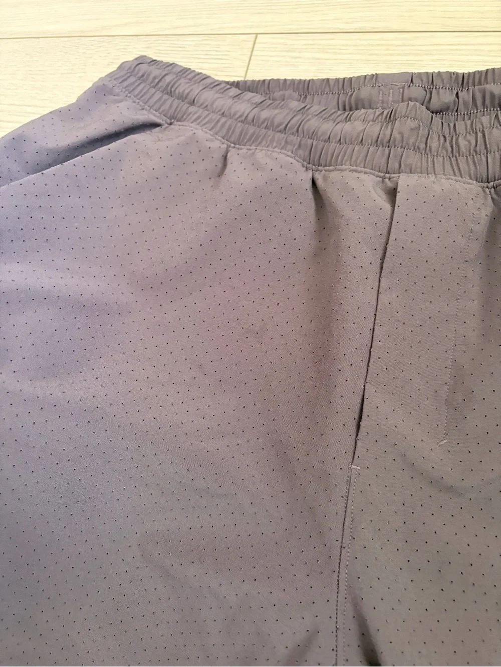 Lululemon Pace Breaker Short *Lined Perforated 9